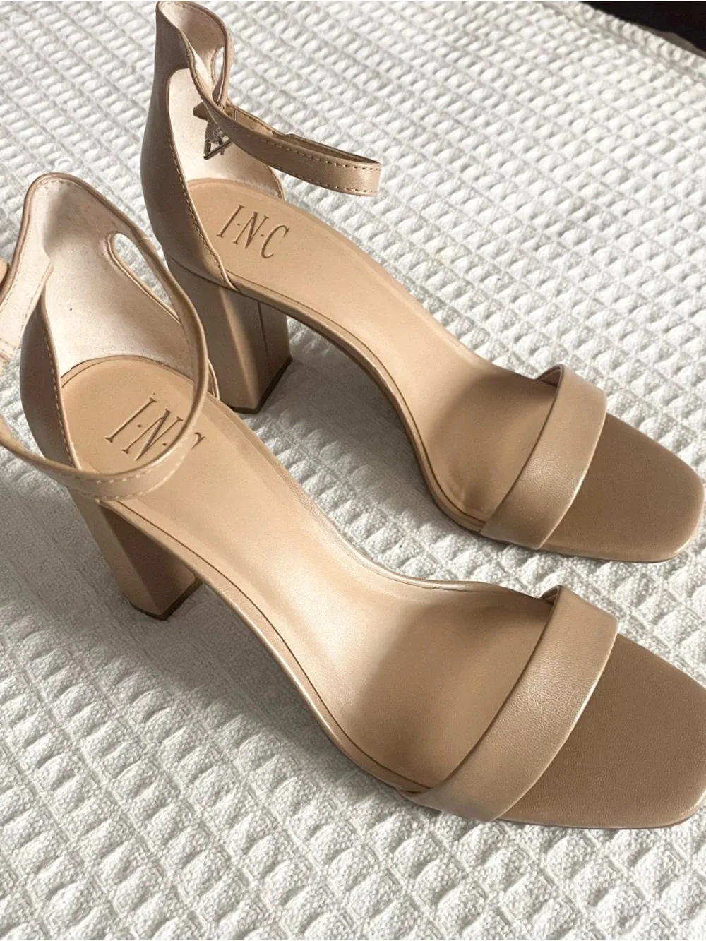 INC Lexini Dark Almond Shoes - Size 11